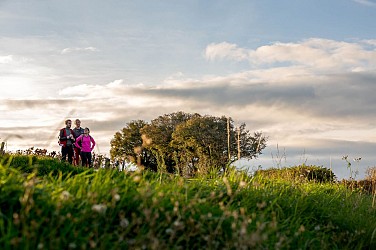 Sur les crêtes de Plottes