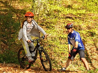 Circuit VTT n°0 (vert) - Tour du plan d'eau de la Grange du Pin