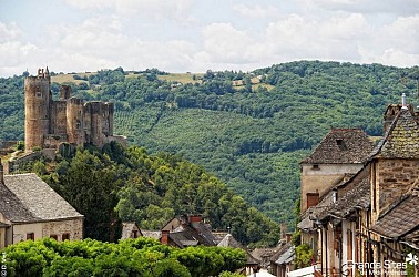 The Chestnut trees : walk around Najac n°6 