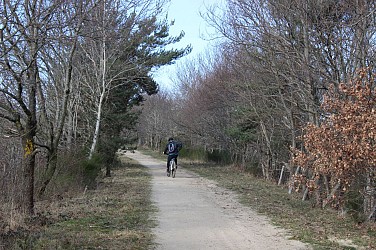 Randonnée voie deferrée St Marcellin - Estivareilles