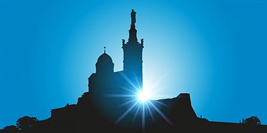 Randonnée au départ de Notre-Dame de la Garde jusqu'à la Corniche