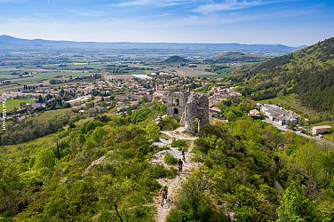 La plaine de Marsanne