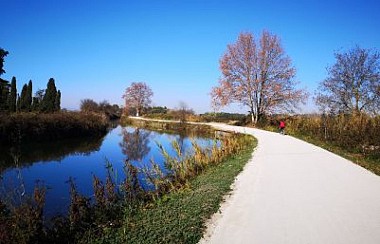 VOIE VERTE LUNEL - LA GRANDE MOTTE
