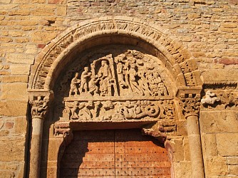 Paray-le-Monial : circuit n°01 - Églises romanes : Anzy-le-Duc et Montceaux-l'Étoile