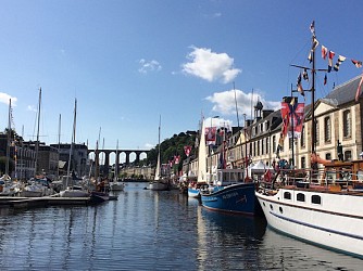 La Vallée de la Pennélé - Morlaix