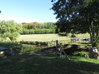 Sentier des trois villages aux deux clochers