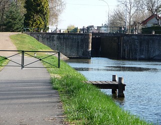 Paray-le-Monial : circuit n°5 - Voie verte, Digoin, vallée de l'Arroux et Gueugnon
