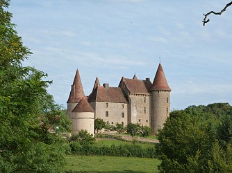 Paray-le-Monial : circuit n°6 - Charolais, Palinges et canal du Centre