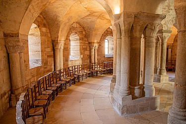 Paray-le-Monial : circuit n°10 - Église romane de Bois-Sainte-Marie, châteaux, monts et vallées