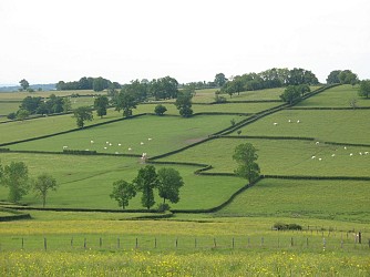 Paray-le-Monial : circuit n°12 - Monts et vallées en Charolais-Brionnais