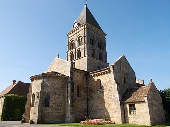 Paray-le-Monial : circuit n°13 - Saint-Christophe et son Brionnais