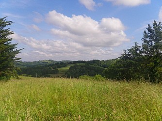 Louvigny : promenade Henri IV à VTT