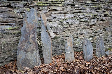 Walking trail of the Manors