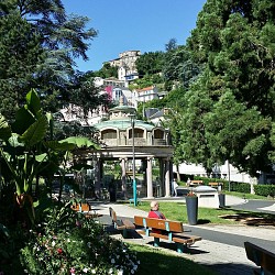 Parcours découverte des thermes, "La ville d'eaux à la Belle Epoque"