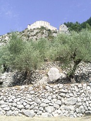Les balcons d'Entrevaux