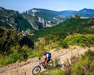 009 TransVerdon Tronçon - De Castellane à Rougon