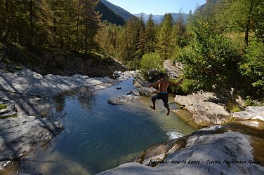 Pont de la Serre, Les Vasques de la Lance