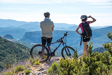 Tour des Belvédères de l'Escalès