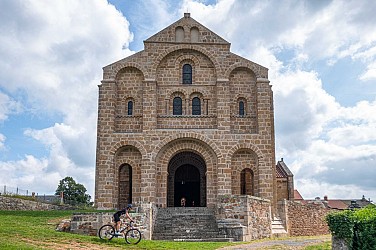 N°90 - Autour de Châtel-Montagne - Espace VTT-FFC Vichy Montagne