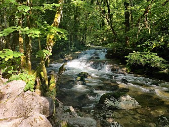 Le sentier "au fil de l'eau"