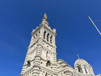 Randonnée Notre-Dame de la Garde, Roucas-Blanc, Corniche