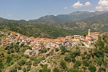 Randonnée pédestre de Piène Haute à Sospel