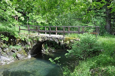 Interpretative Trail to Notre Dame des Fontaines