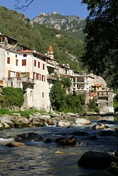 Randonnée pédestre de Fontan au lac Jugale