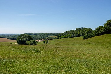 Circuit de l'Ain au Plateau at Villette-sur-Ain