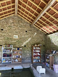 Un lavoir et des mots
