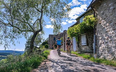 VTT N°52 - Le château d'Algues