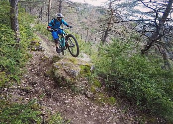 ENDURO n°3 Les Cathédrales