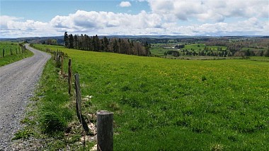 GR® de Pays Tour des Monts d'Aubrac : De Termes à Aumont-Aubrac