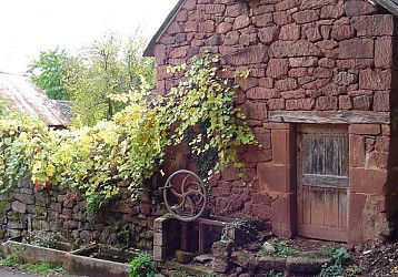 Les grès rouges (variante courte par Pratnau)
