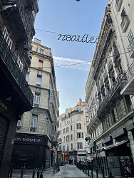 Balade urbaine entre Noailles et le Palais Longchamp