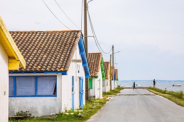 Balades à roulettes : Le port d'Arès