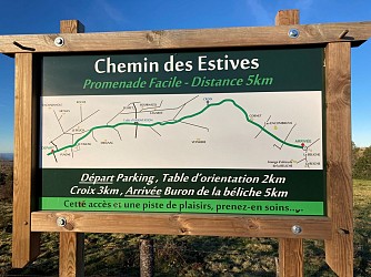 Promenade des Estives