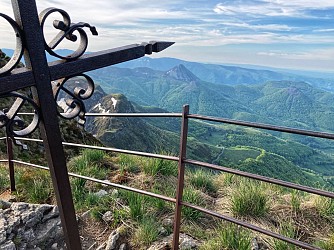 A/R Puy Mary - Peyre Arse - 9 kms