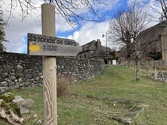 PR La Ronde de Salers - 7,3 km