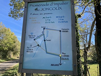PR Circuit d'Impalier - 6 kms