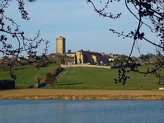 Au départ du Domaine du Bilé - 43 km