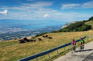 Cycling loop: Circuit du Salève