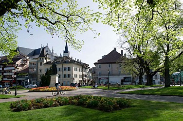 Cycling itinerary: Annemasse / Thonon