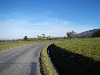 Cycling loop: Circuit de la Vallée Verte