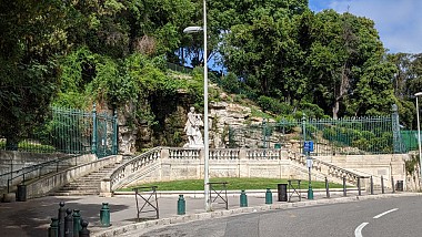 Itinéraire pédestre entre le Vieux-Port et la Basilique Notre-Dame de la Garde