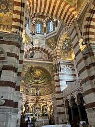 Randonnée Vieux-Port vers Notre Dame de la Garde