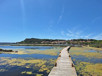 50/ Peyriac de Mer : la boucle de la saline