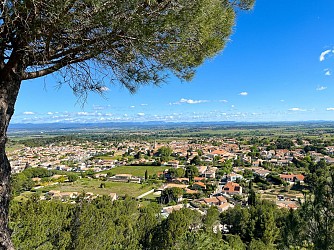 12 / Moussan : Le sentier du Plana