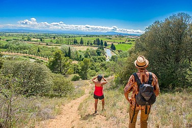 17 / Ventenac en Minervois : Le pont-canal du Répudre