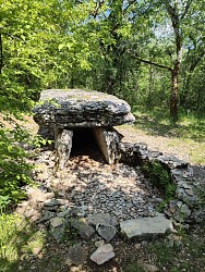 Randonnée des dolmens - Martiel (grande boucle)